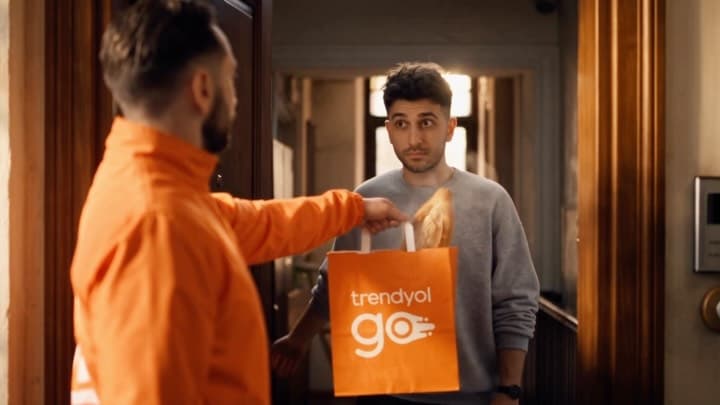 Trendyol Go · Bir kuryenin macerası